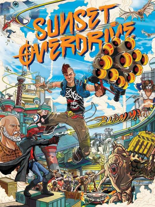 Sunset Overdrive cover image