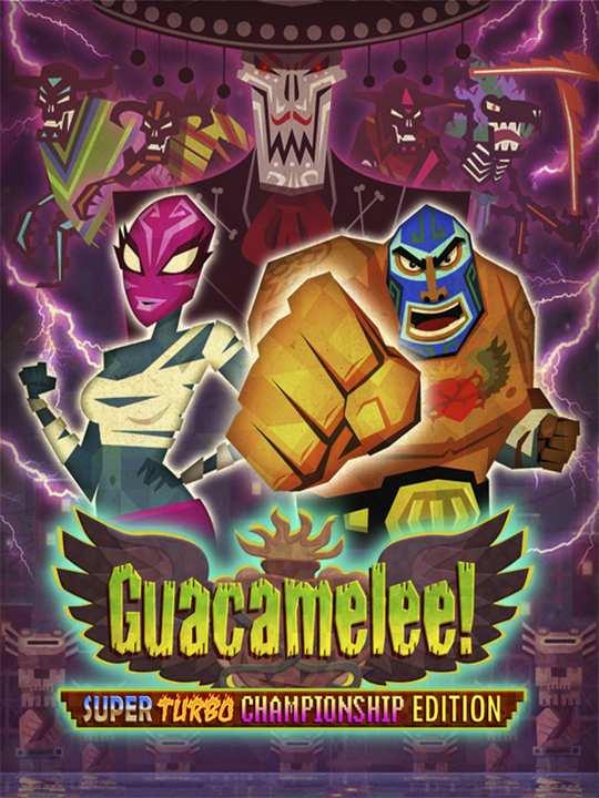 Guacamelee! Super Turbo Championship Edition cover image