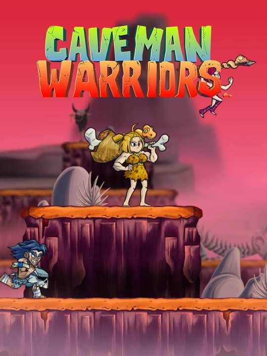 Caveman Warriors cover image