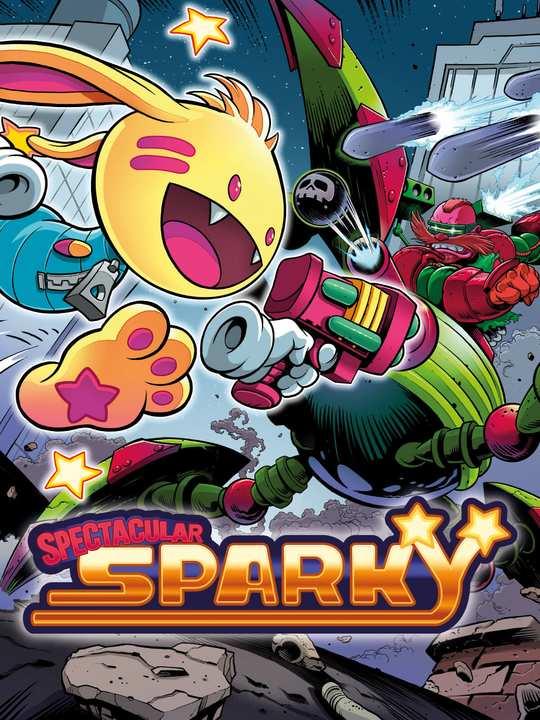 Spectacular Sparky cover image