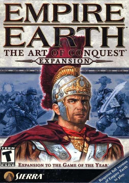 Empire Earth: The Art of Conquest cover image