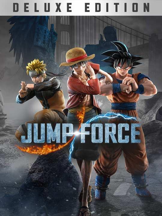 Jump Force: Deluxe Edition cover image