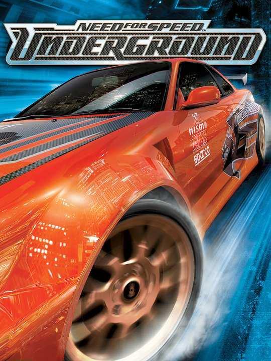 Need for Speed: Underground cover image