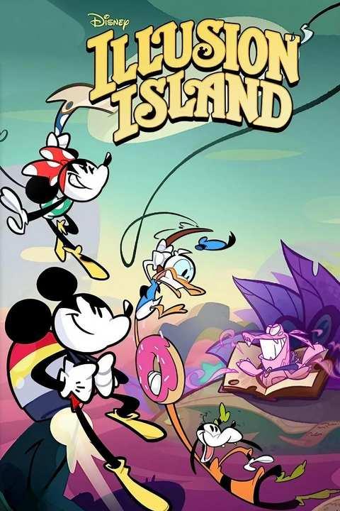 Disney Illusion Island cover image