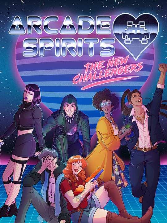 Arcade Spirits: The New Challengers cover image