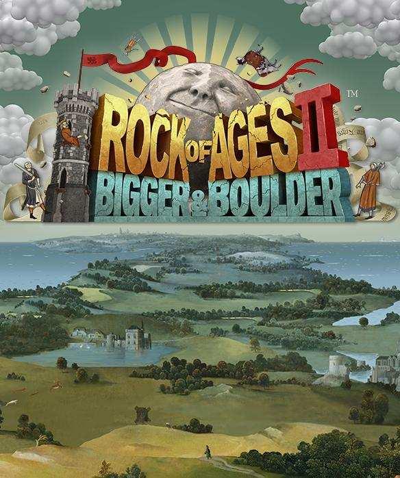 Rock of Ages 2: Bigger & Boulder cover image