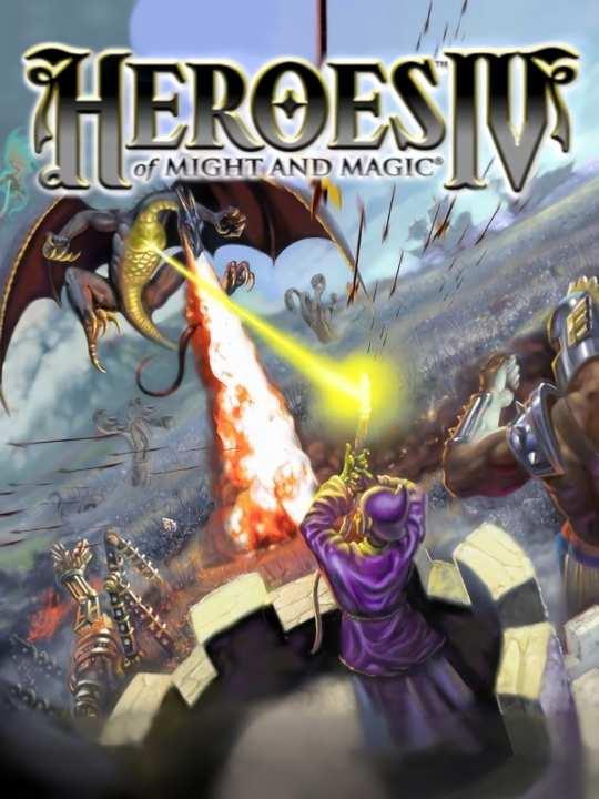 Heroes of Might and Magic IV cover image