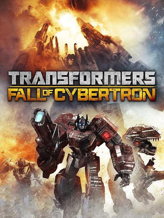 Transformers: Fall of Cybertron cover image