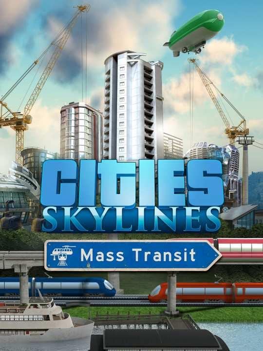 Cities: Skylines - Mass Transit cover image