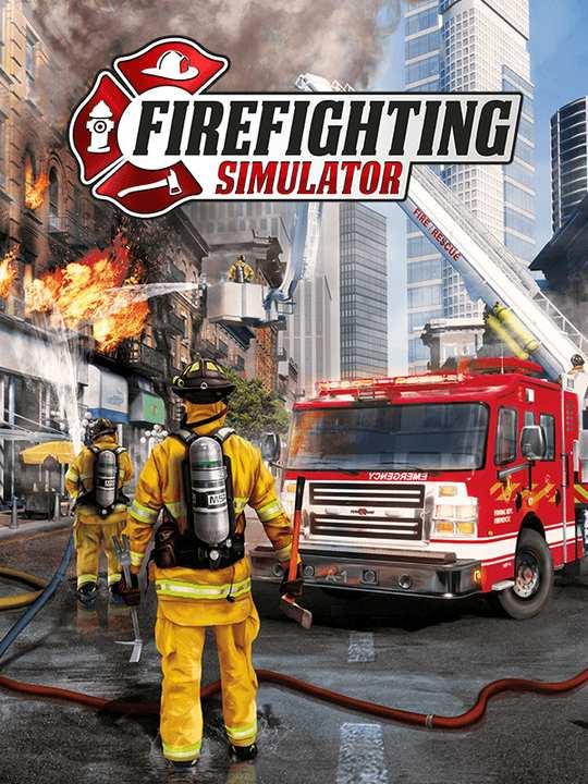 Firefighting Simulator - The Squad cover image