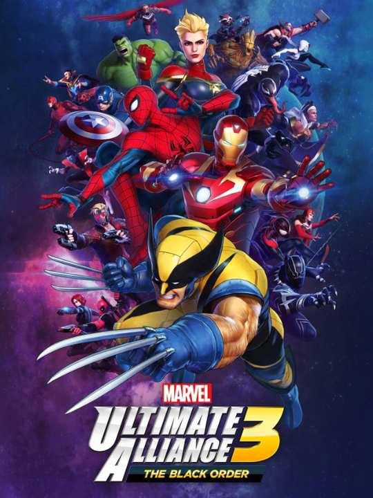 Marvel Ultimate Alliance 3: The Black Order cover image