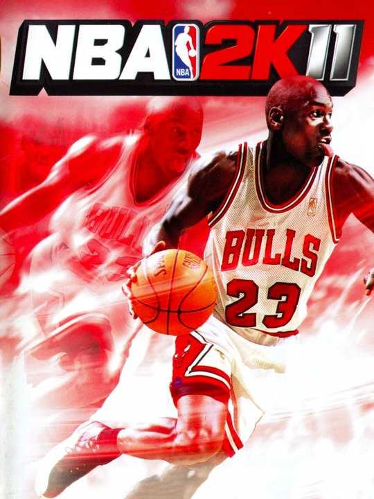 NBA 2K11 cover image