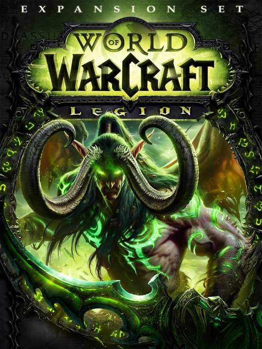 World of Warcraft: Legion cover image