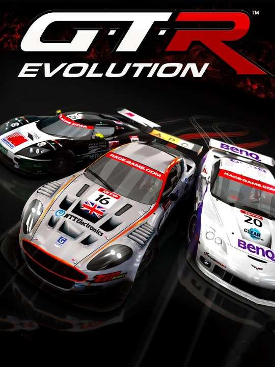 GTR Evolution cover image