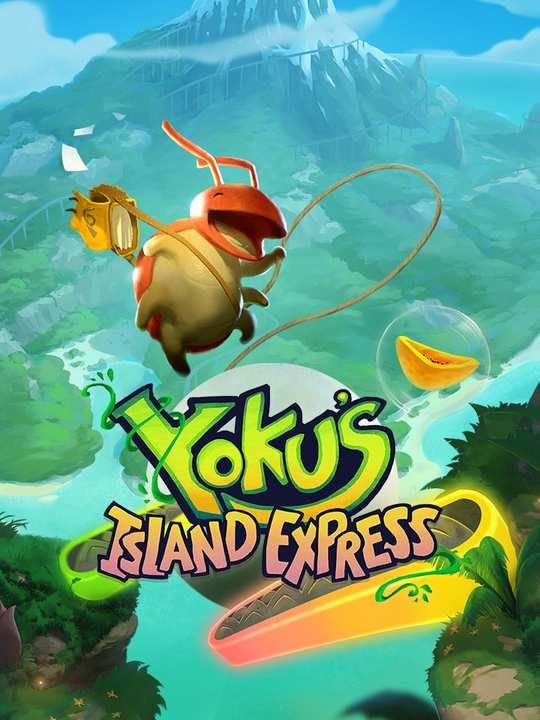 Yoku's Island Express cover image