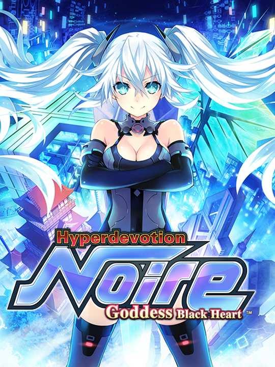 Hyperdevotion Noire: Goddess Black Heart cover image