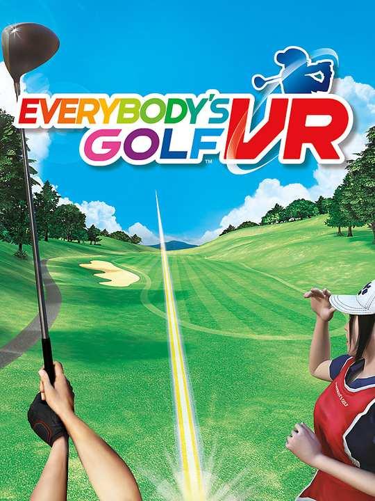 Everybody's Golf VR cover image