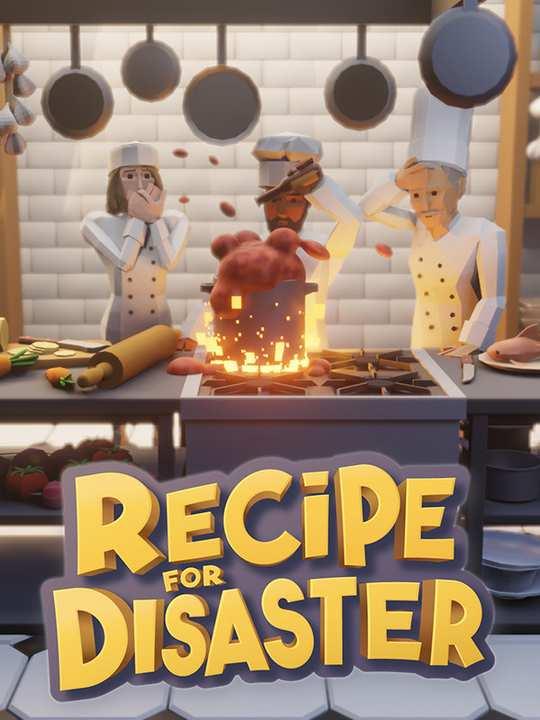 Recipe for Disaster cover image