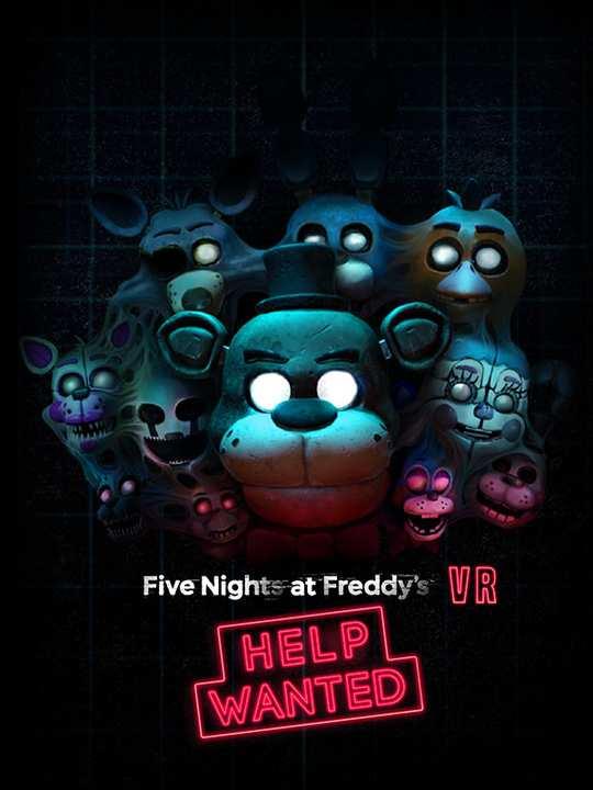 Five Nights at Freddy's: Help Wanted cover image