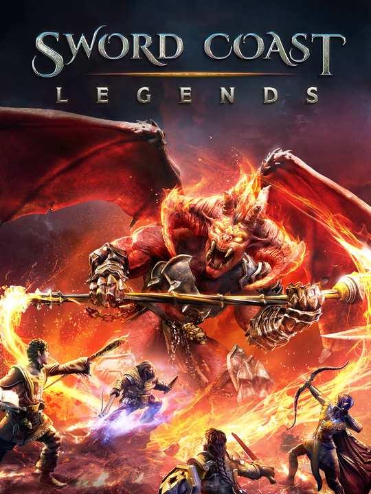 Sword Coast Legends cover image