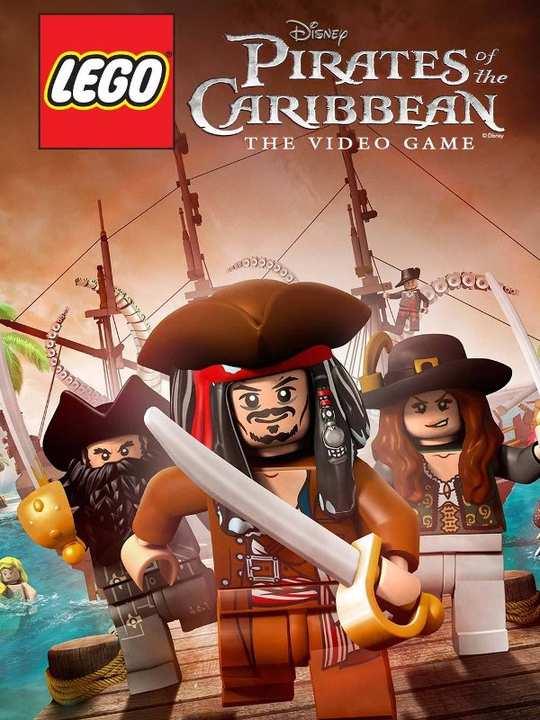 LEGO Pirates of the Caribbean: The Video Game cover image