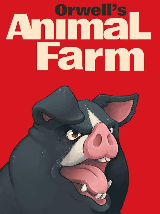 Orwell's Animal Farm cover image