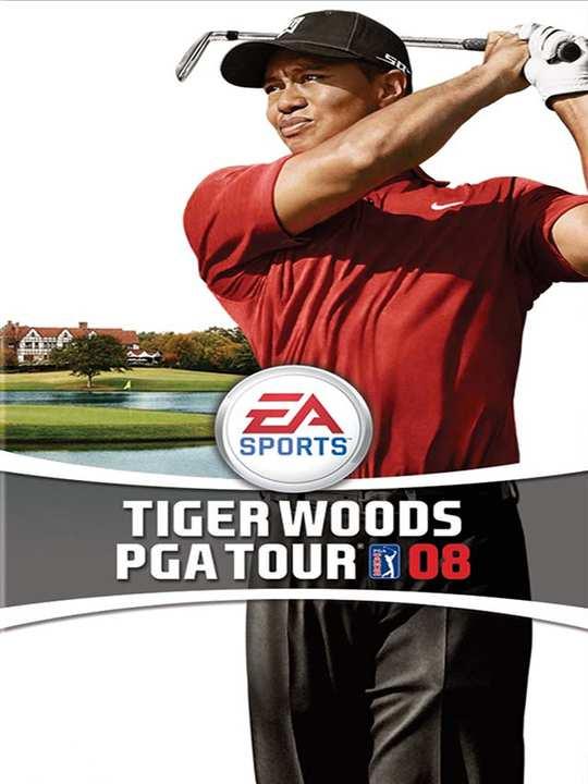 Tiger Woods PGA Tour 08 cover image