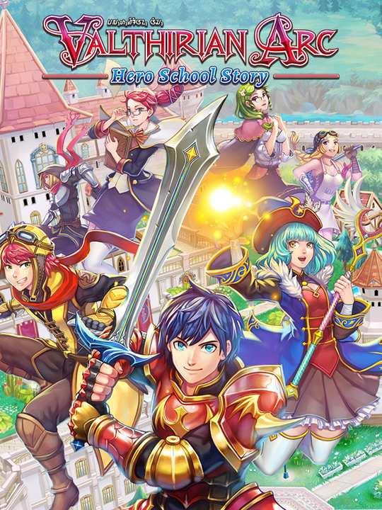 Valthirian Arc: Hero School Story cover image