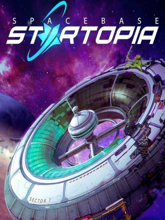 Spacebase Startopia cover image