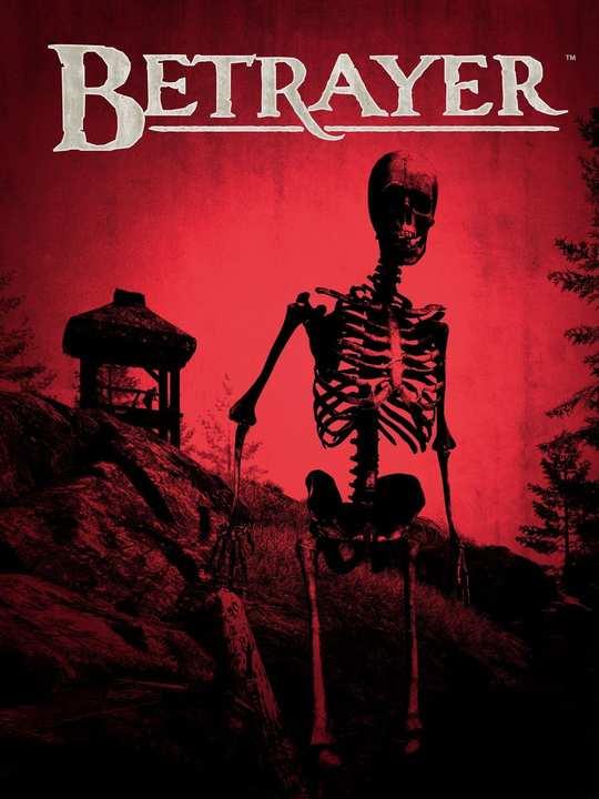 Betrayer cover image