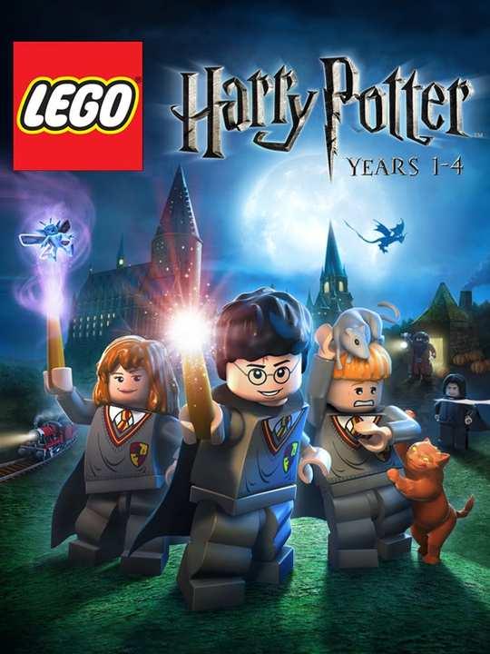 LEGO Harry Potter: Years 1-4 cover image