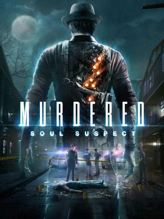 Murdered: Soul Suspect cover image