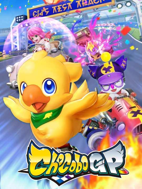 Chocobo GP cover image