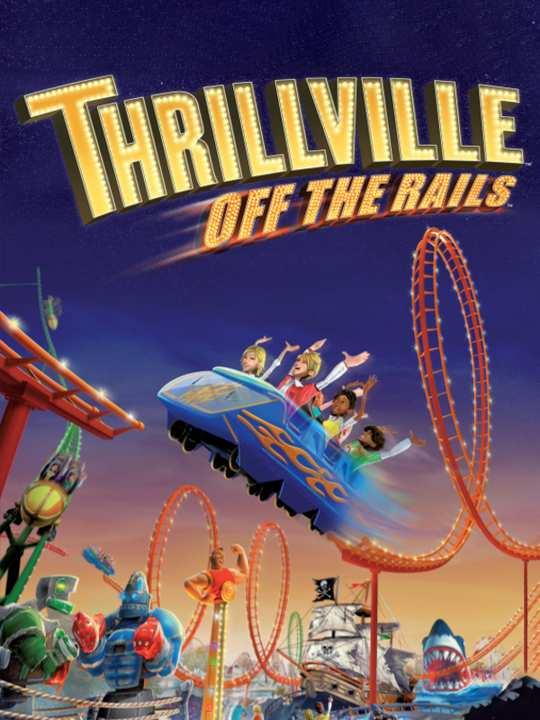 Thrillville: Off the Rails cover image