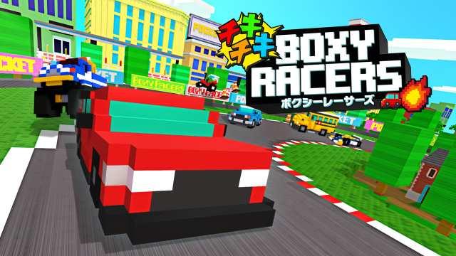 Chiki-Chiki Boxy Racers cover image