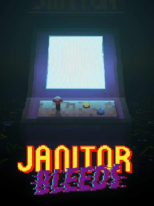 JANITOR BLEEDS cover image