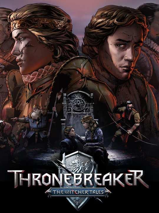 Thronebreaker: The Witcher Tales cover image