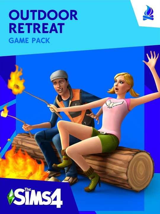 The Sims 4: Outdoor Retreat cover image