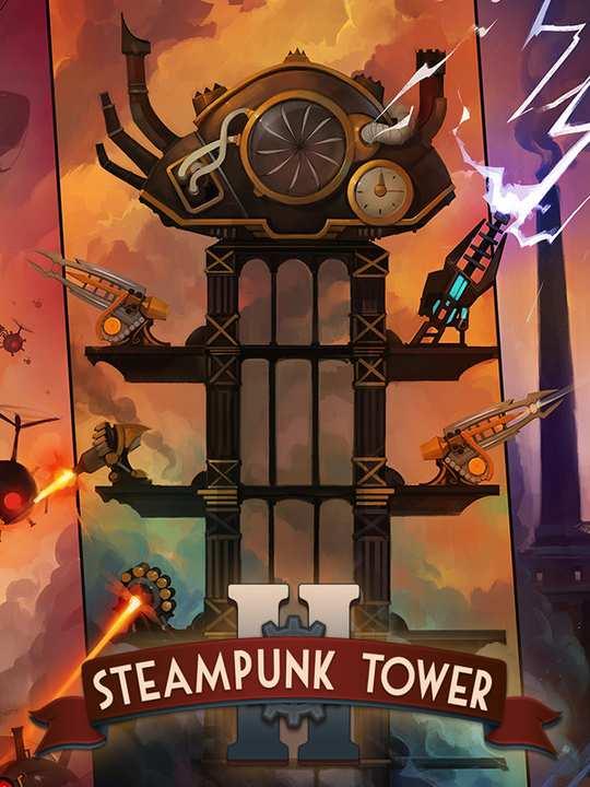 Steampunk Tower 2 cover image