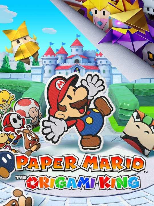 Paper Mario: The Origami King cover image