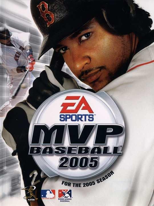 MVP Baseball 2005 cover image