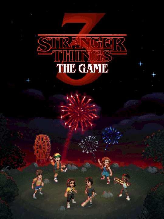 Stranger Things 3: The Game cover image