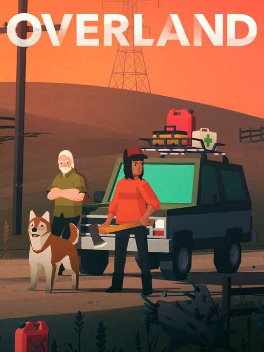 Overland cover image