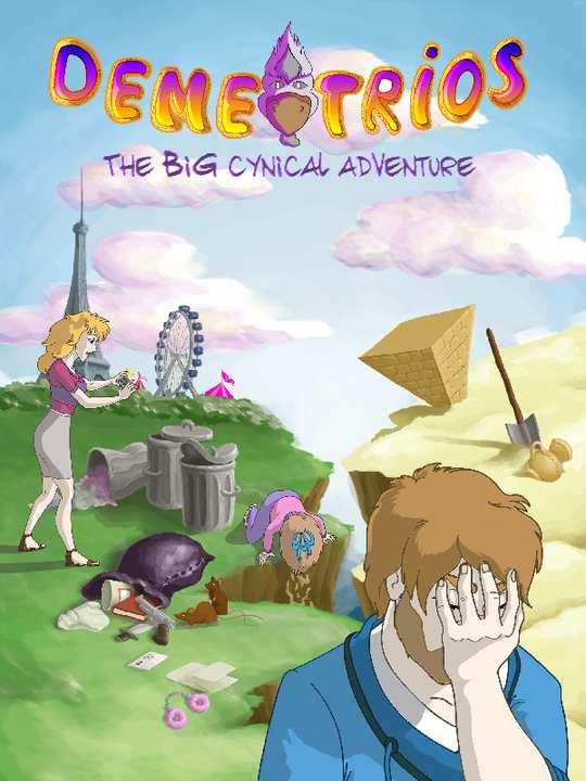 Demetrios - The BIG Cynical Adventure cover image