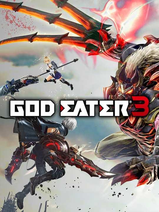 God Eater 3 cover image