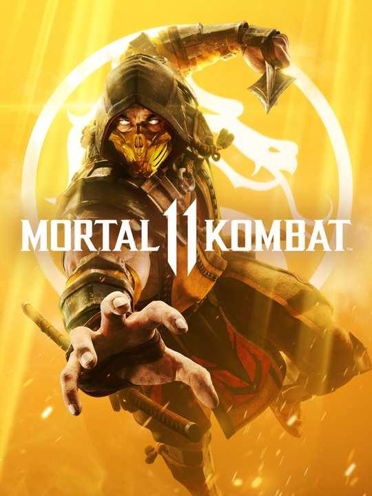 Mortal Kombat 11 cover image