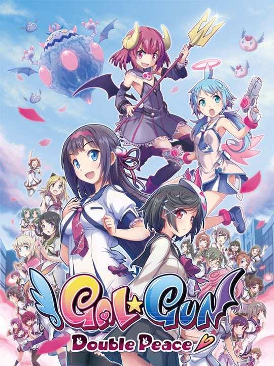 Gal*Gun: Double Peace cover image