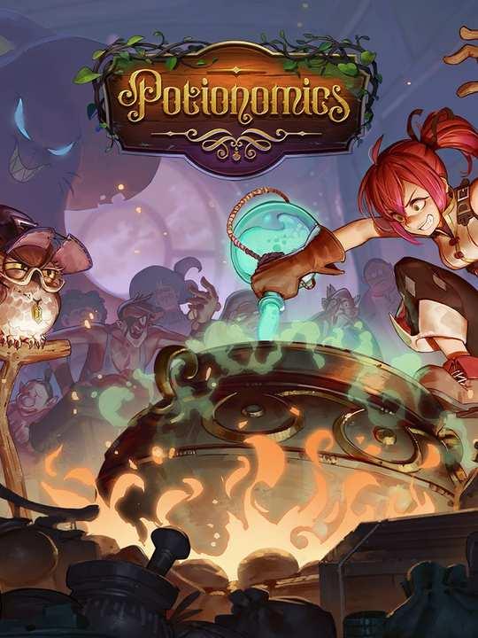 Potionomics cover image