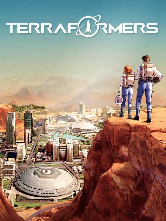 Terraformers cover image