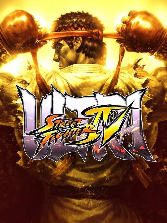 Ultra Street Fighter IV cover image